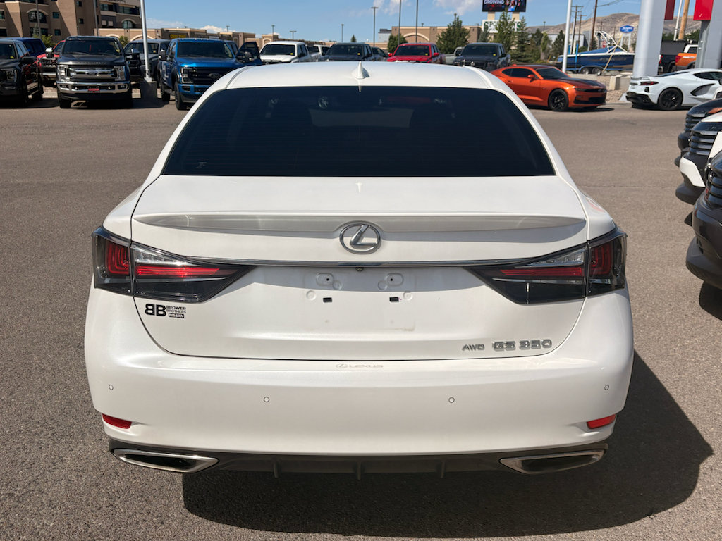 Used 2017 Lexus GS 350 AWD w/ Premium Package image 4