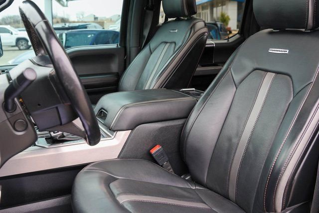 Used 2020 Ford F150 Platinum w/ Equipment Group 701A Luxury AWD/4WD image 16