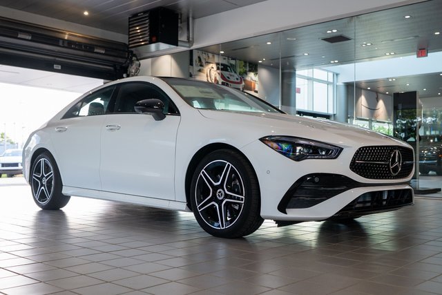 New 2026 Mercedes-Benz CLA 250 4MATIC