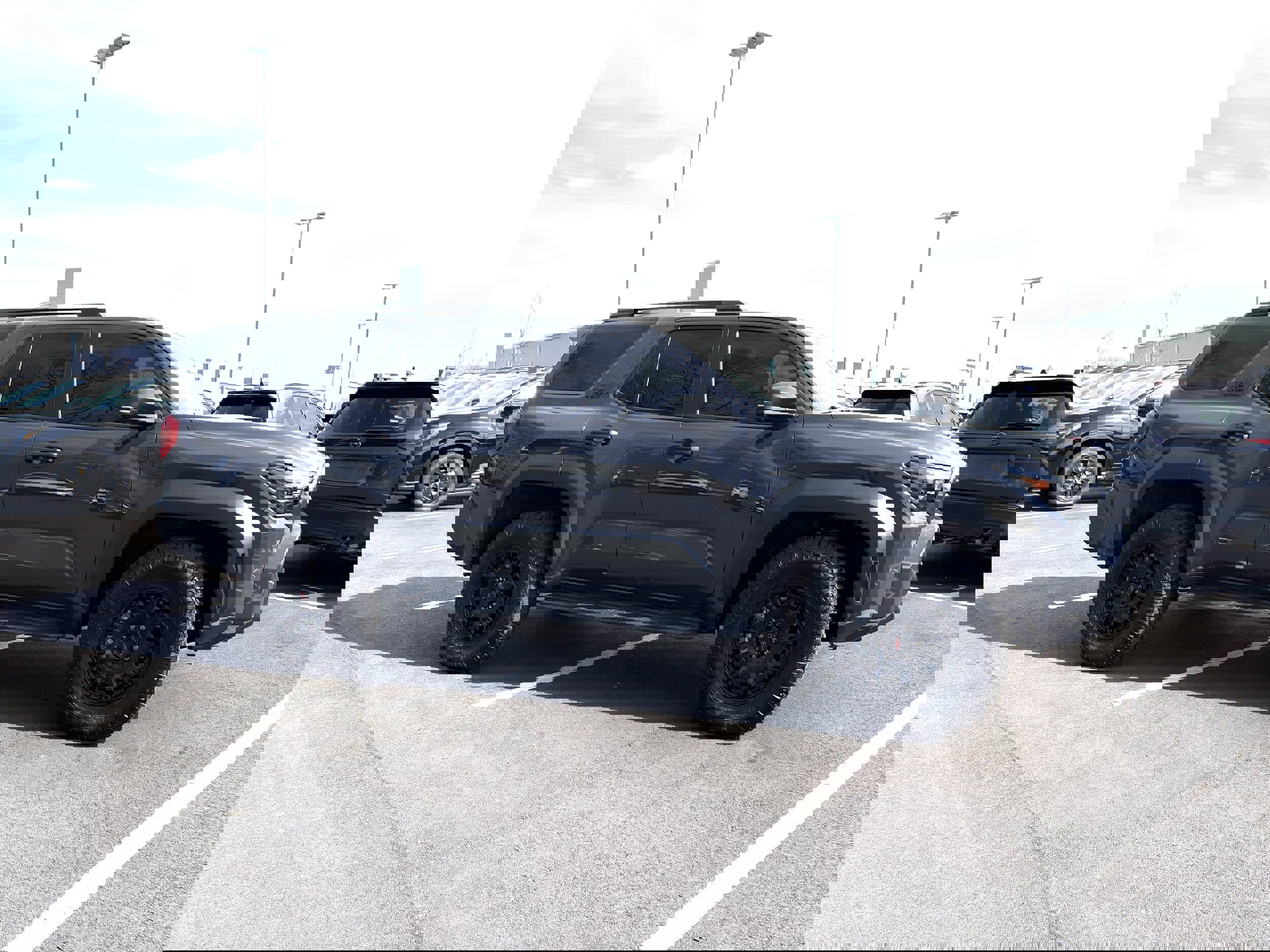 Used 2025 Toyota 4Runner TRD Off-Road Premium image 7