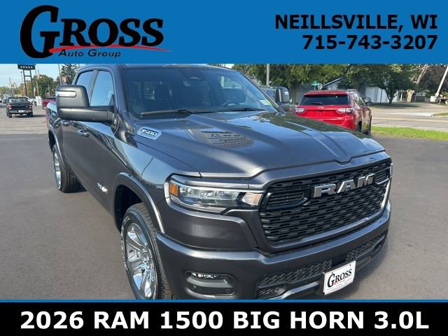 New 2026 RAM 1500 Big Horn image 1