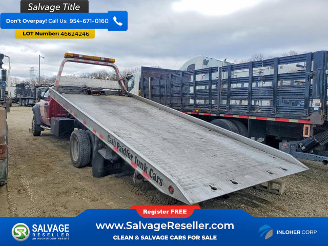 Used 2008 Dodge Ram 5500 Truck 2WD Regular Cab w/ 2GG SLT Cpos Pkg image 3