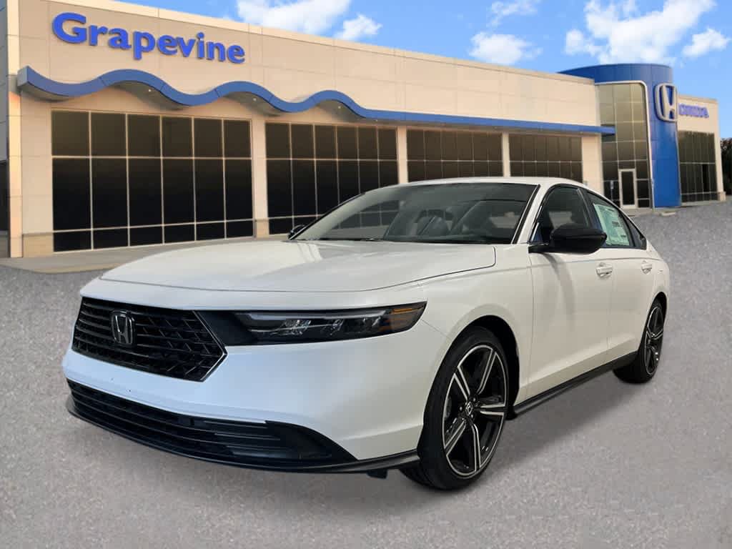 New 2026 Honda Accord Sport