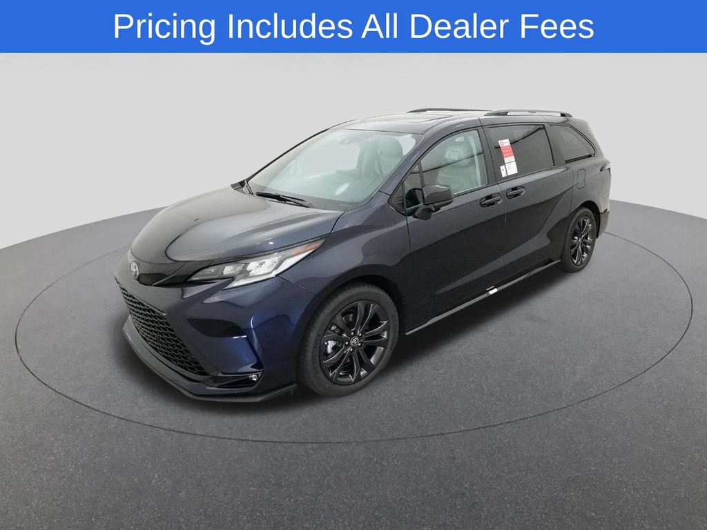 New 2026 Toyota Sienna XSE FWD image 1