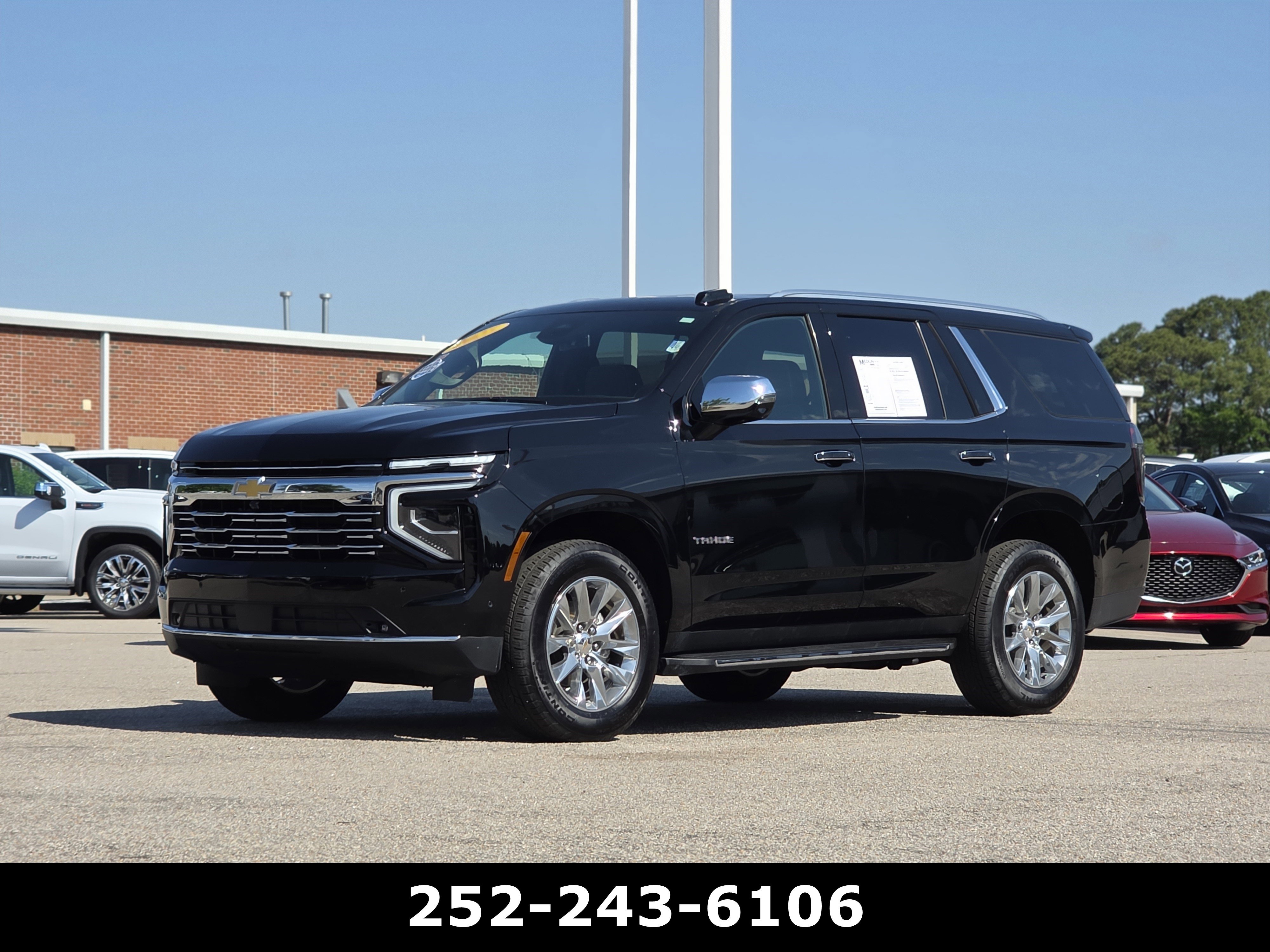 Used 2025 Chevrolet Tahoe Premier RWD image 3