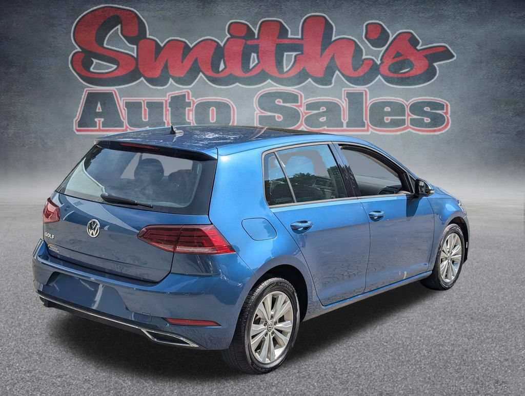 Used 2020 Volkswagen Golf 4-Door FWD image 5