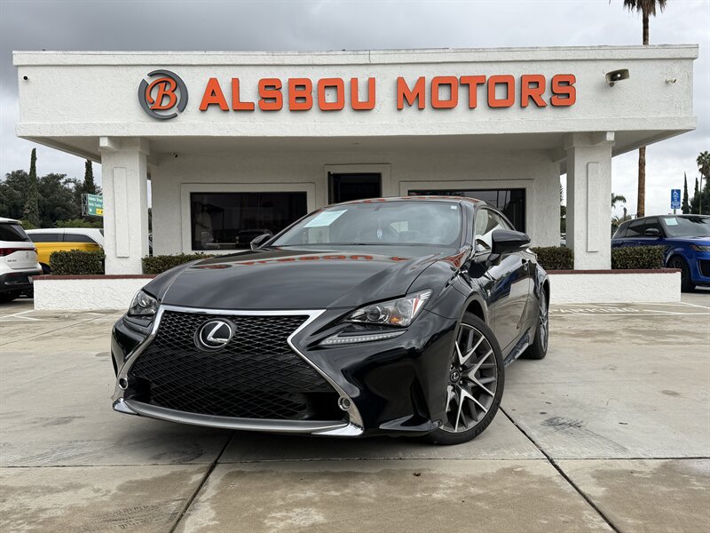 Used 2015 Lexus RC 350 w/ F Sport w/Summer Tires RWD image 1