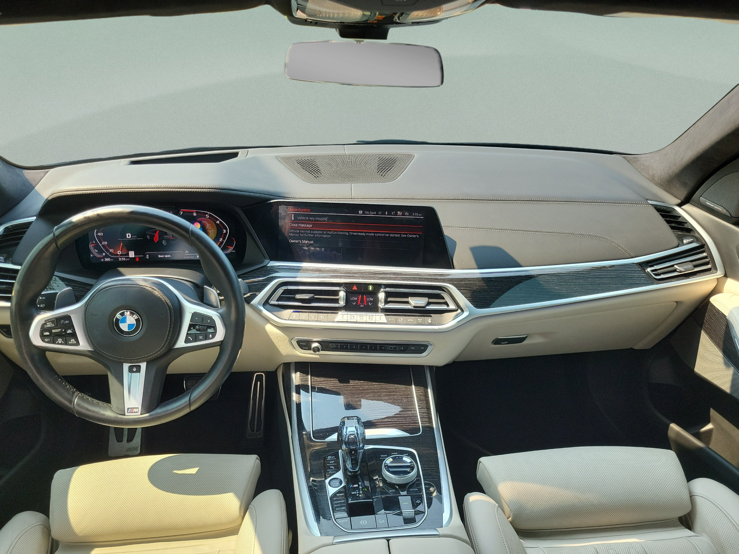 Used 2021 BMW X7 M50i w/ Dynamic Handling Package AWD/4WD image 6