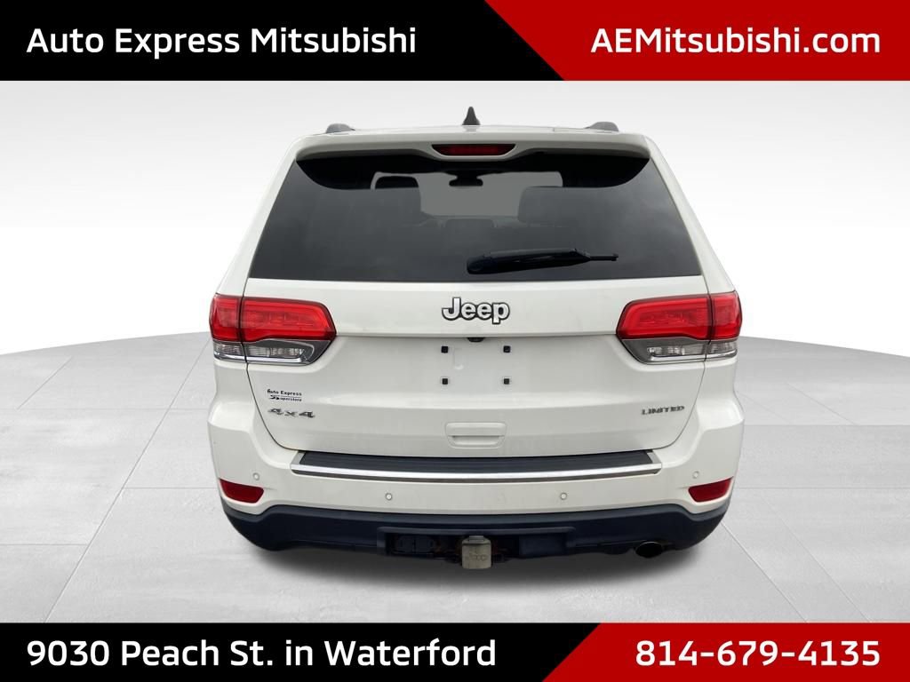 Used 2017 Jeep Grand Cherokee Limited w/ Trailer Tow Group IV image 6