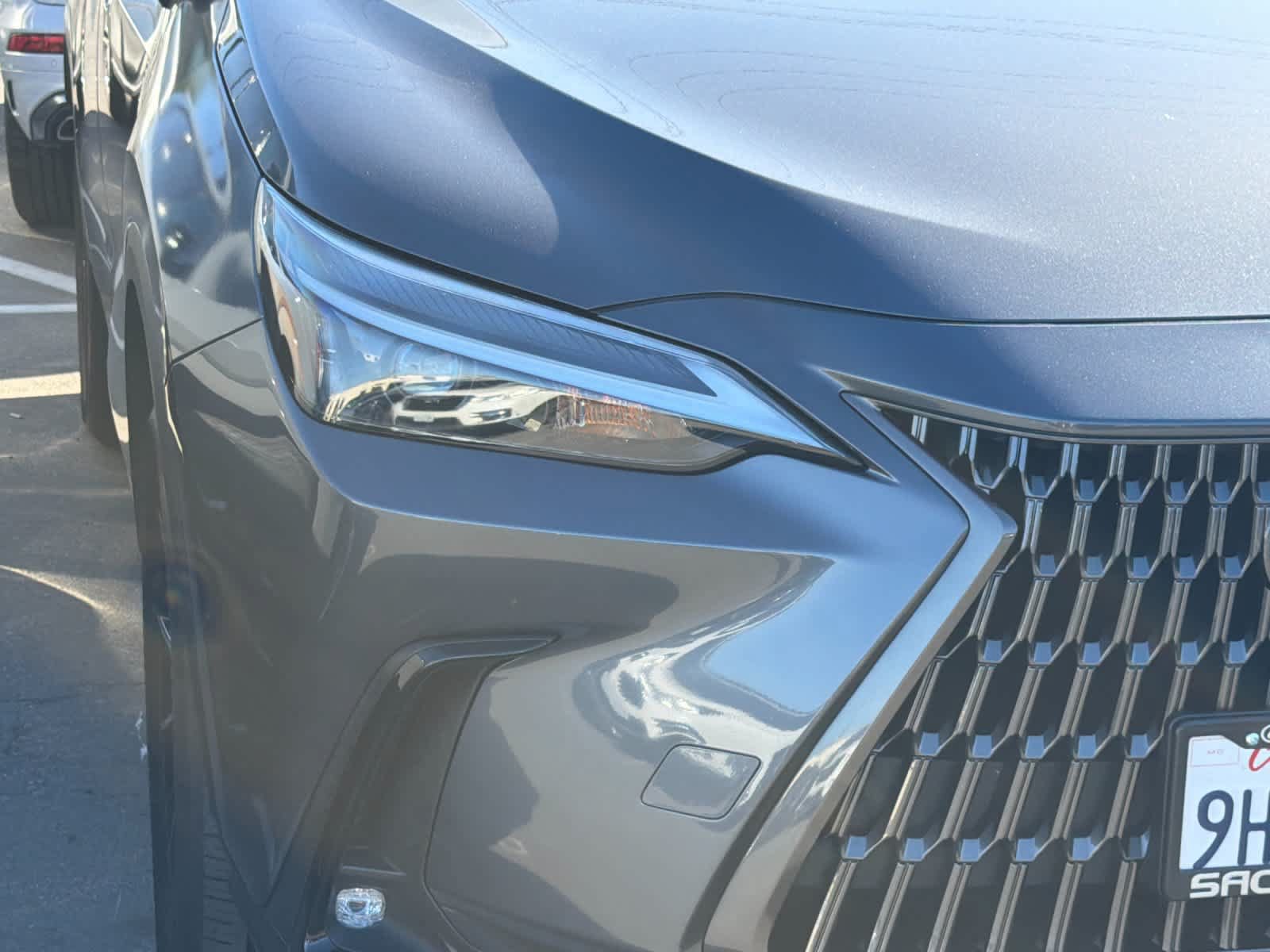 Certified 2024 Lexus NX 350 AWD w/ Cold Area Package image 7