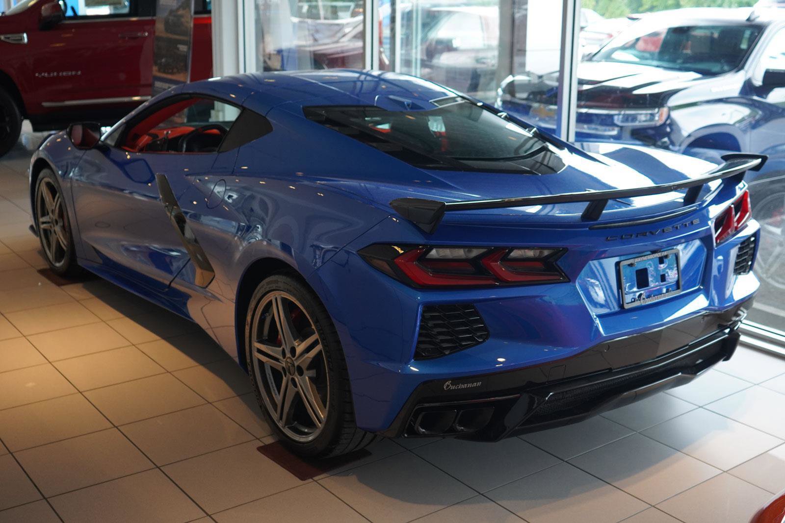 New 2026 Chevrolet Corvette Stingray Premium Cpe w/ Z51 Performance Package image 3