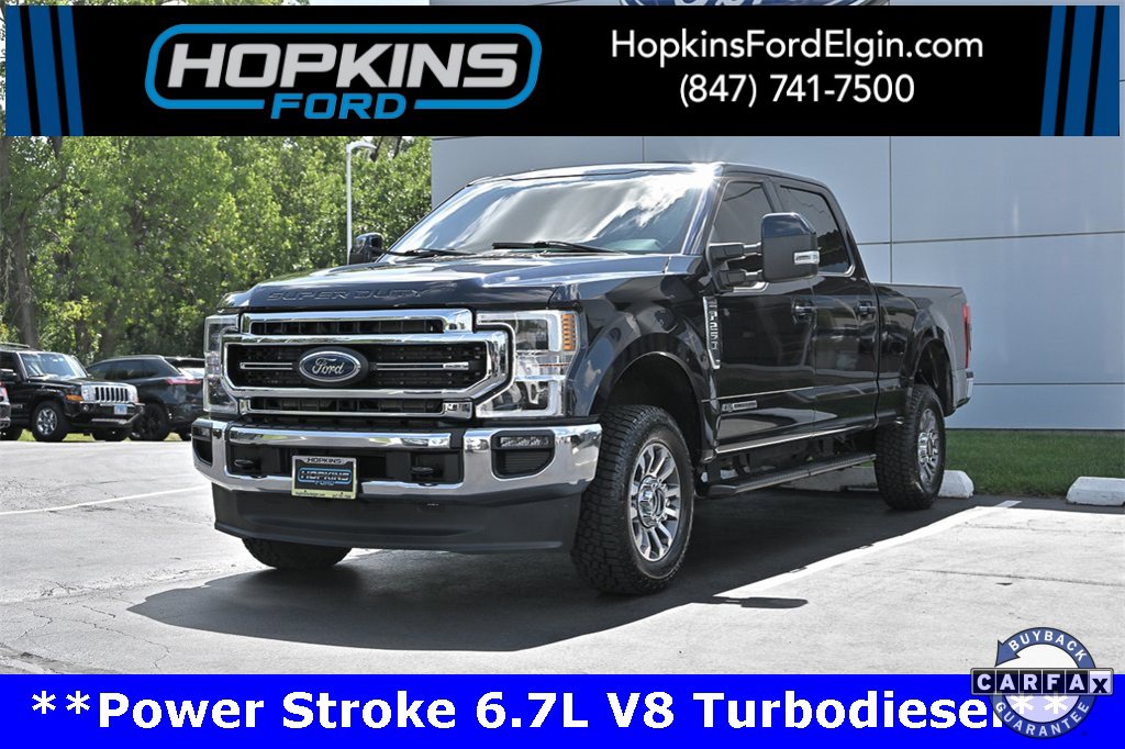 Used 2022 Ford F250 Lariat w/ Lariat Ultimate Package