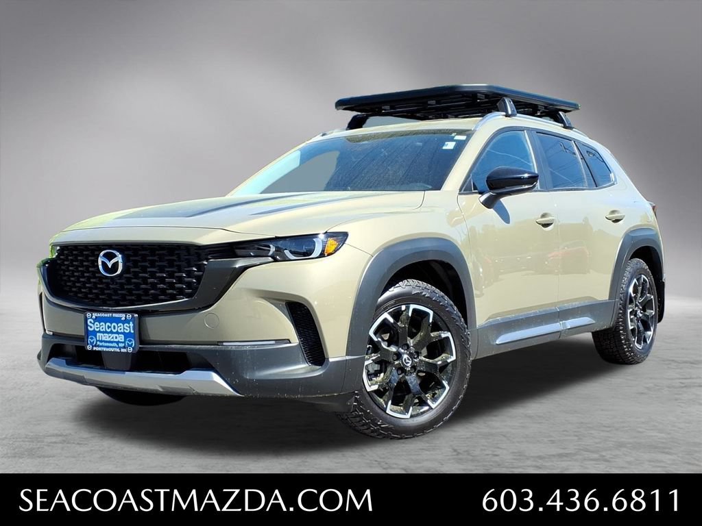 Used 2025 MAZDA CX-50 Meridian Edition w/ Apex Package
