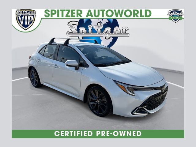 Used 2023 Toyota Corolla XSE