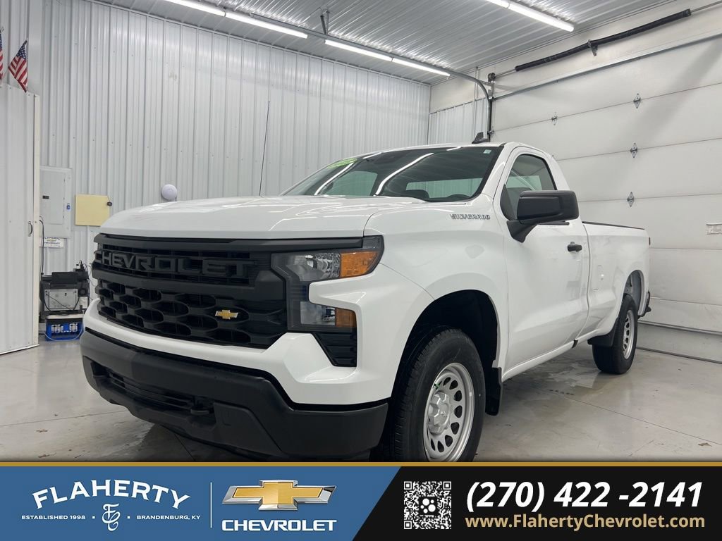 Used 2025 Chevrolet Silverado 1500 W/T image 6