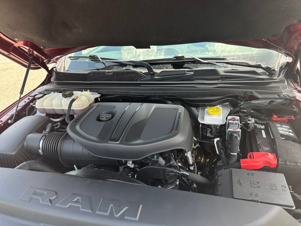 Certified 2025 RAM 1500 Big Horn AWD/4WD image 37