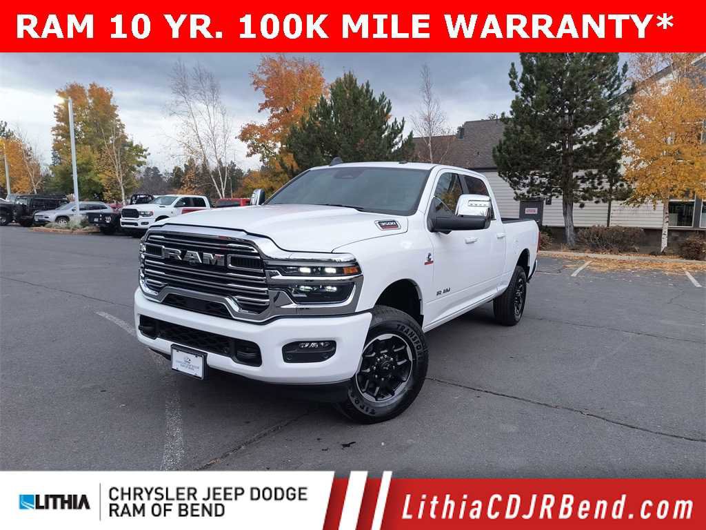 New 2026 RAM 3500 Laramie