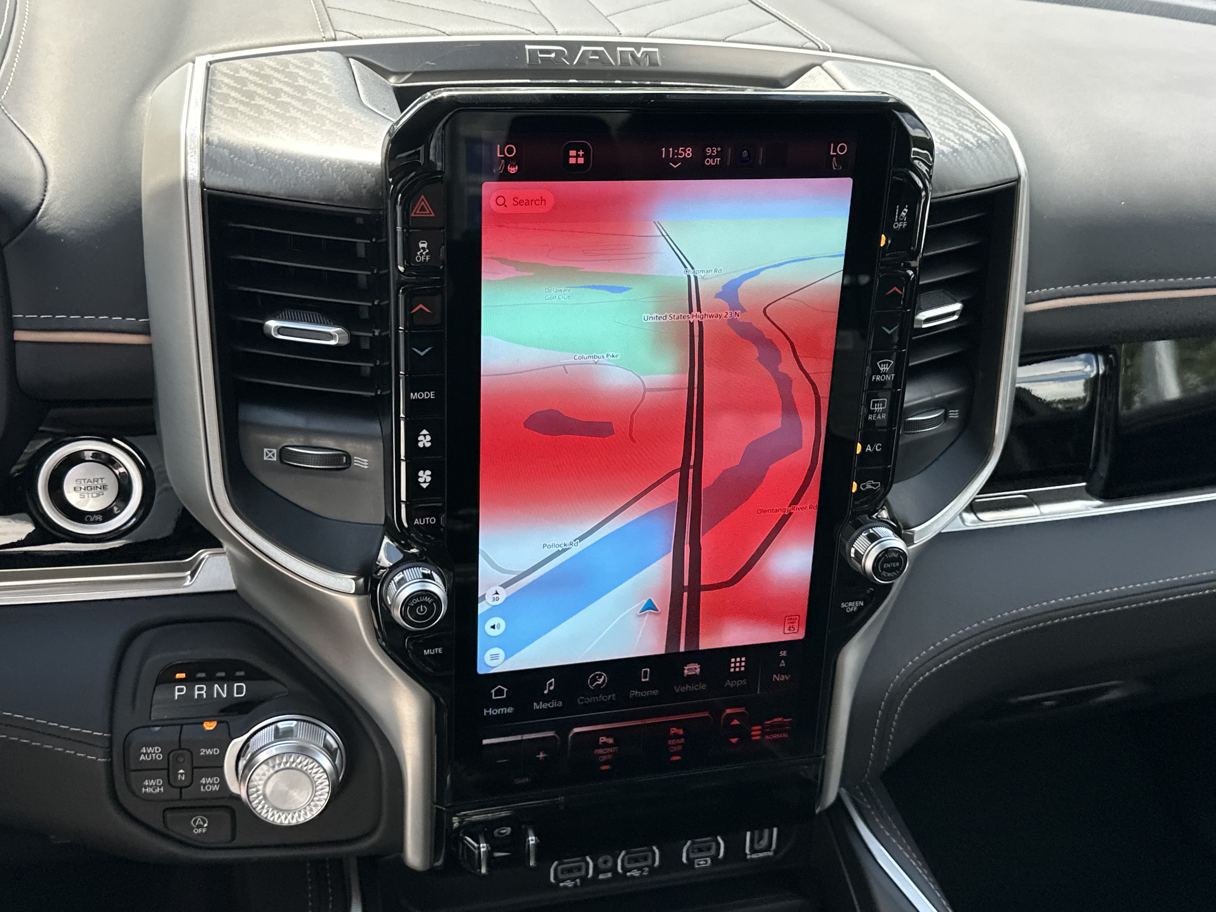 New 2027 RAM 1500 Tungsten AWD/4WD image 8