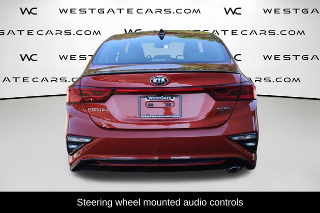 Used 2021 Kia Forte GT-Line FWD image 4