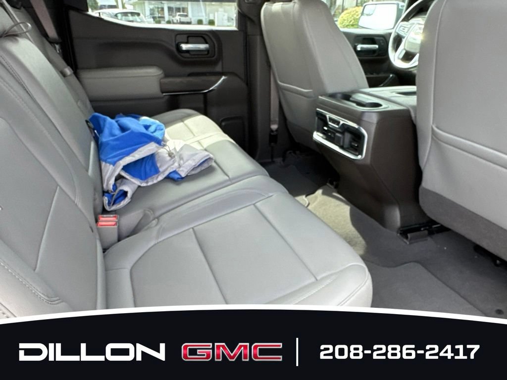 Used 2021 GMC Sierra 1500 SLT w/ SLT Premium Package AWD/4WD image 24