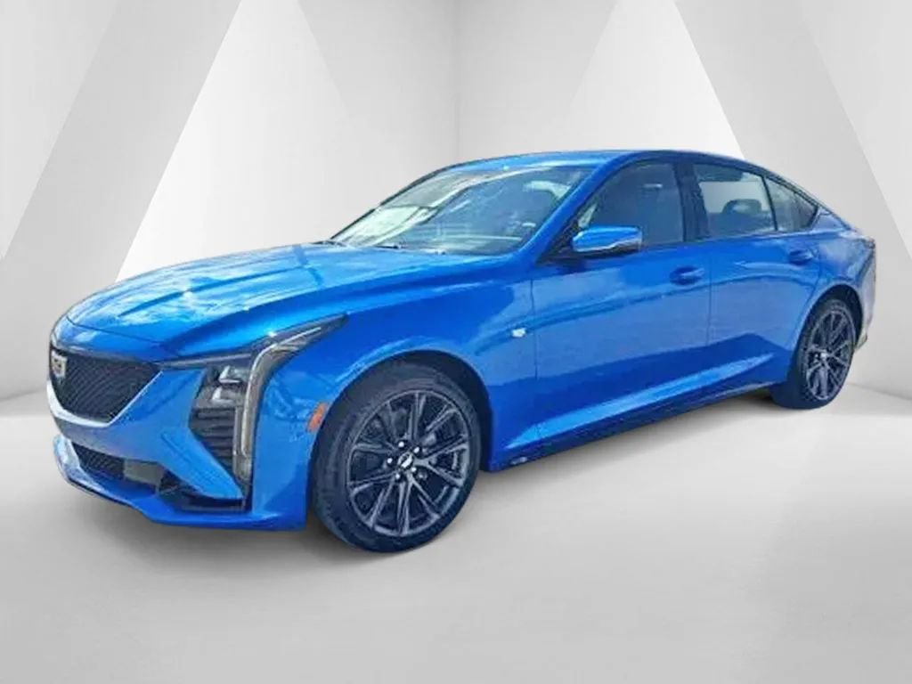 New 2026 Cadillac CT5 Sport w/ Technology Package AWD/4WD image 3