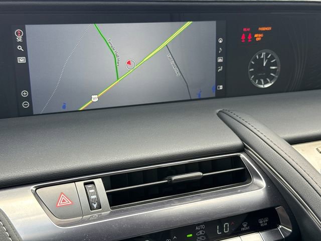 Used 2021 Lexus LC 500 Convertible w/ Touring Package image 24