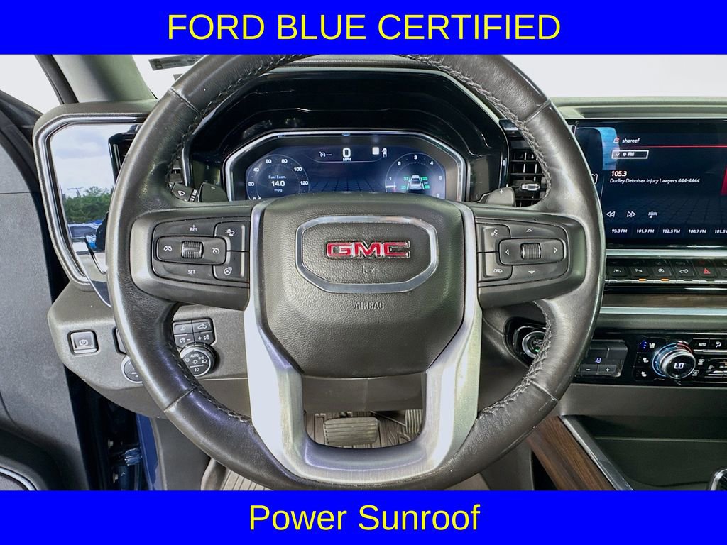 Used 2022 GMC Sierra 1500 SLT RWD image 14