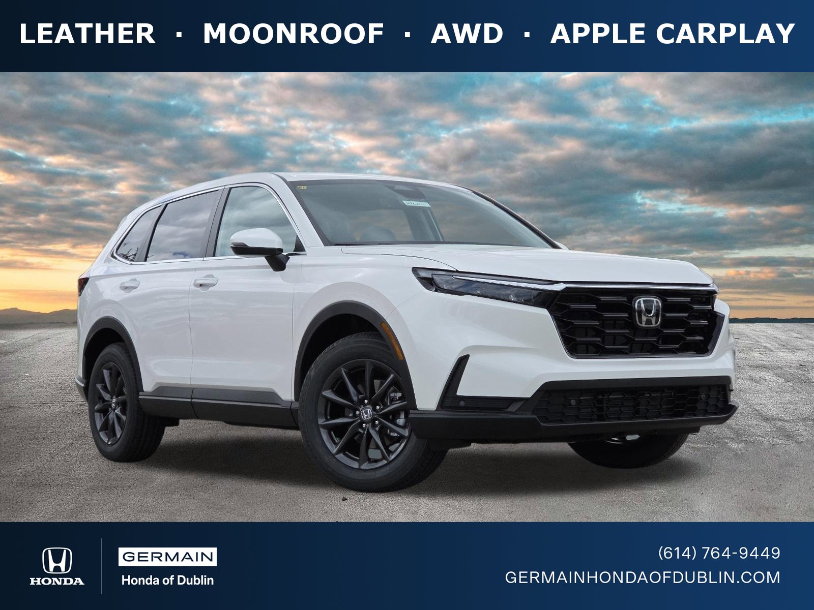 New 2026 Honda CR-V EX-L image 1