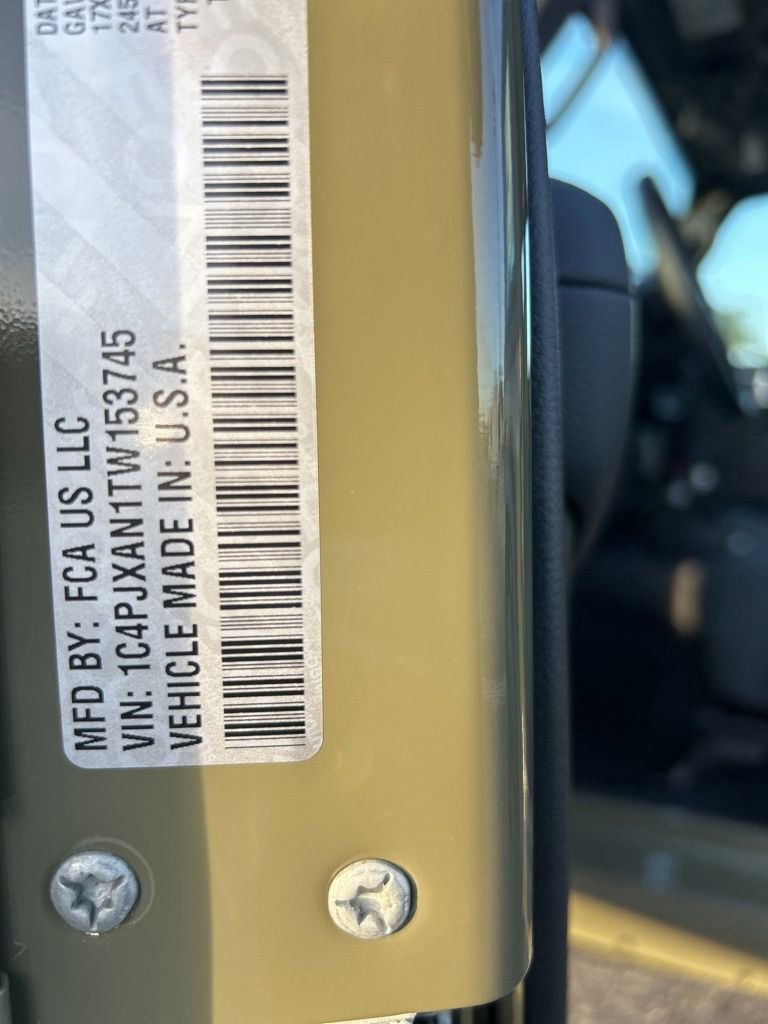 New 2026 Jeep Wrangler Sport image 43