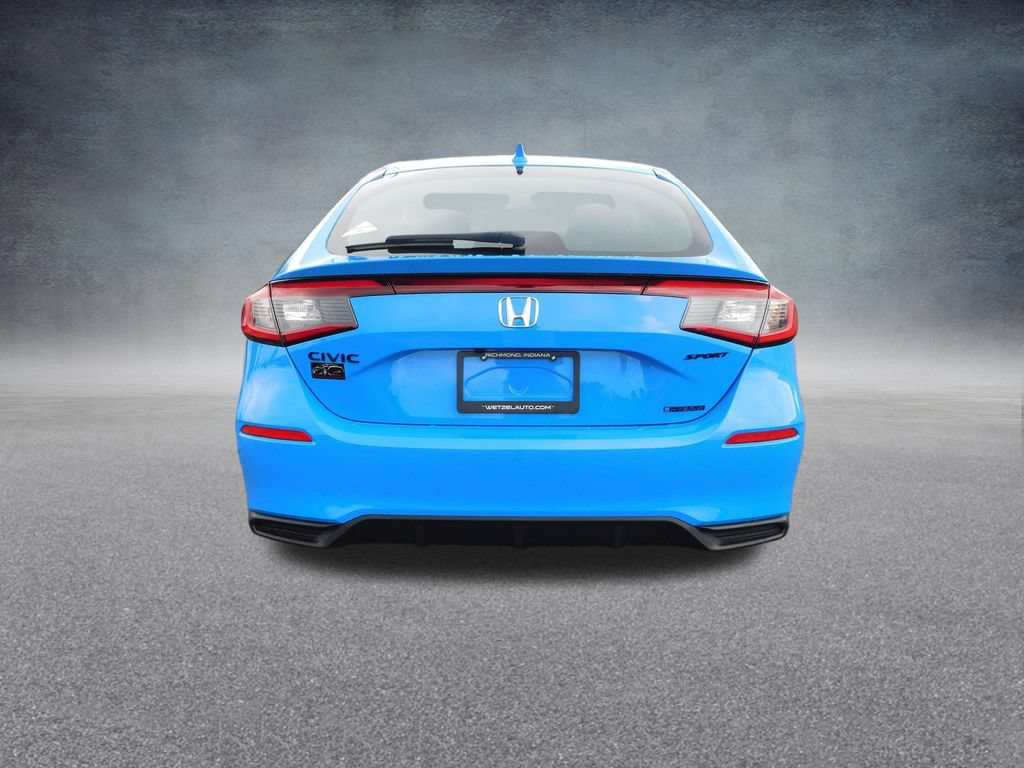 New 2026 Honda Civic Sport image 4