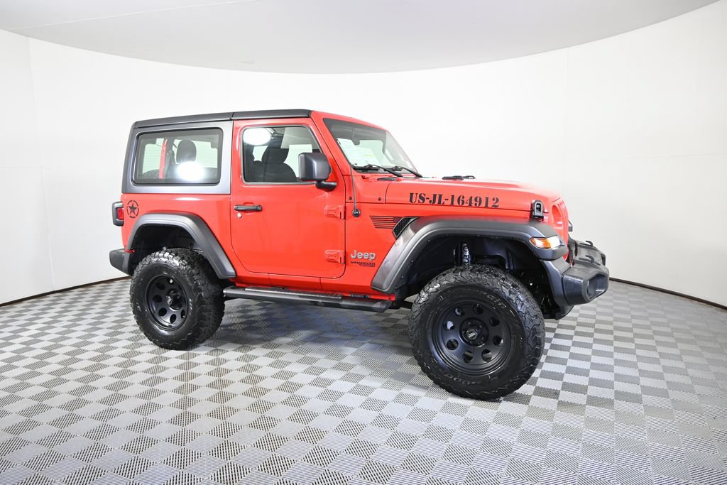 Used 2020 Jeep Wrangler Sport AWD/4WD image 8