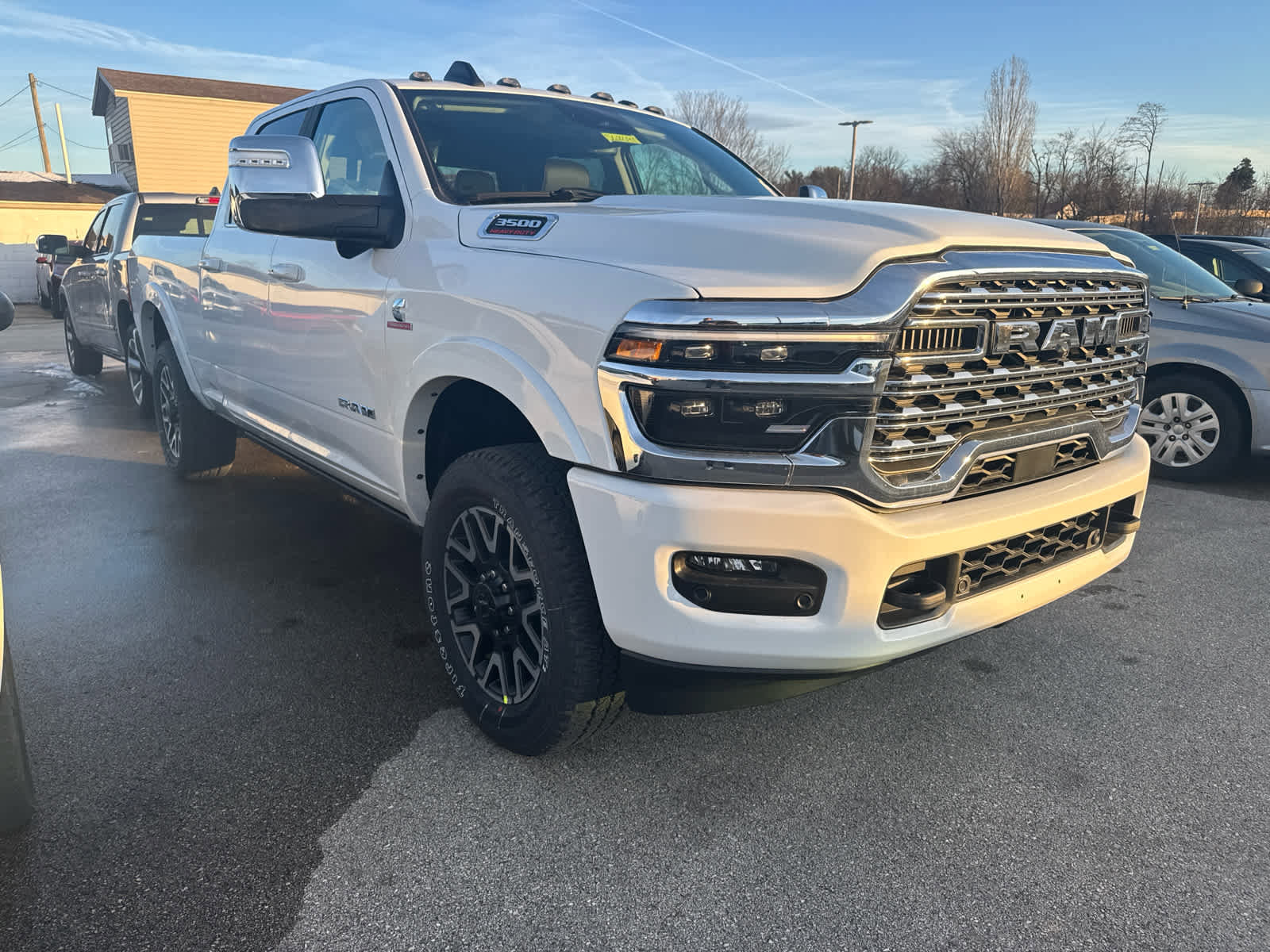 New 2026 RAM 3500 Longhorn image 3