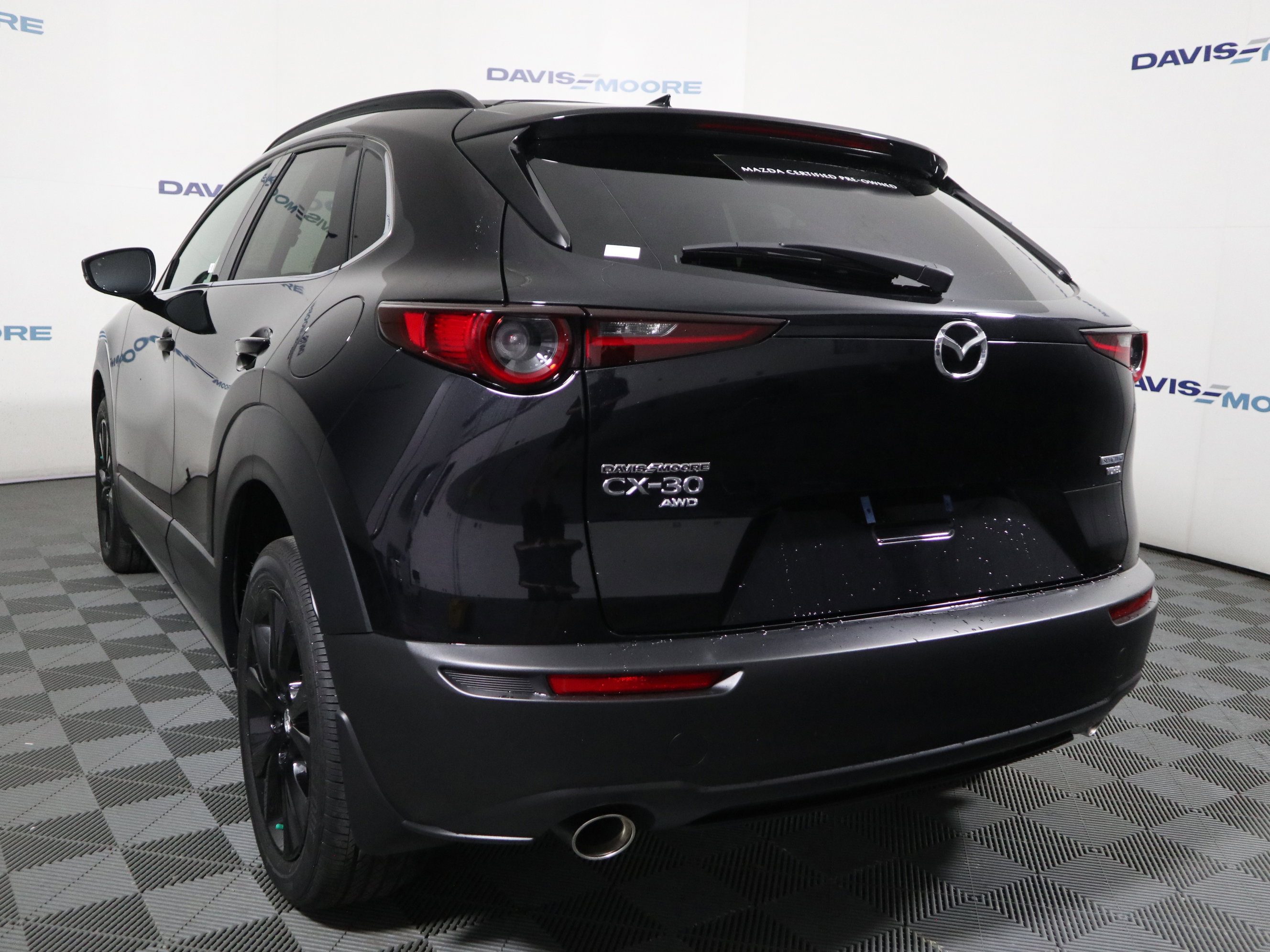 Certified 2025 MAZDA CX-30 2.5 Turbo w/ Premium Package image 9