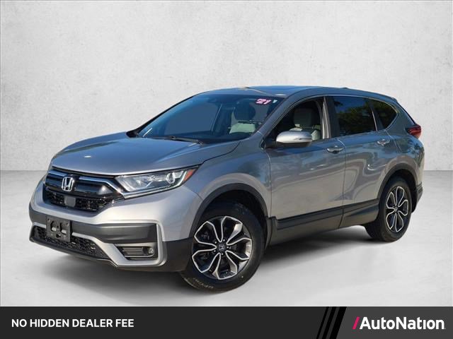 Used 2021 Honda CR-V EX image 1