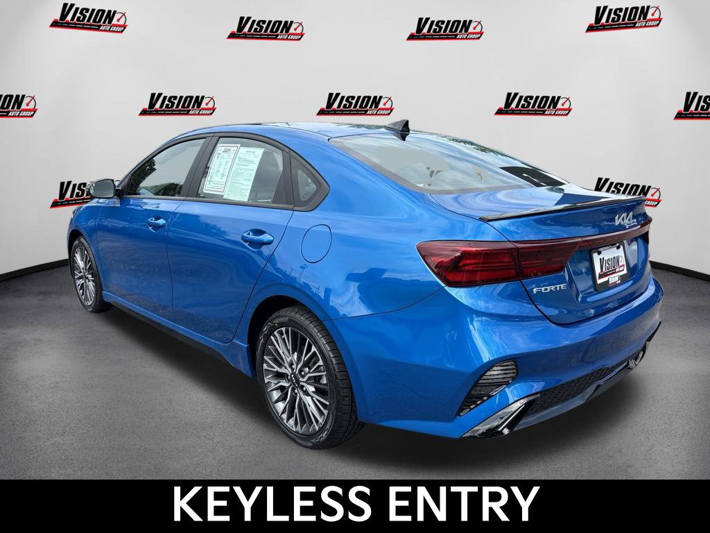Certified 2023 Kia Forte GT-Line FWD image 9