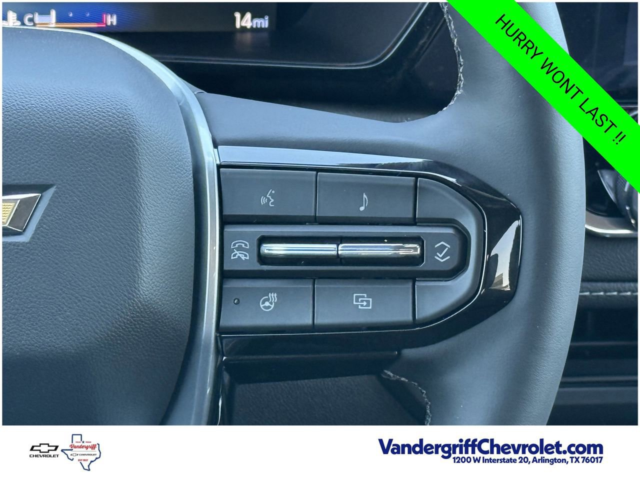 New 2026 Chevrolet Colorado LT w/ LT Convenience Package AWD/4WD image 13