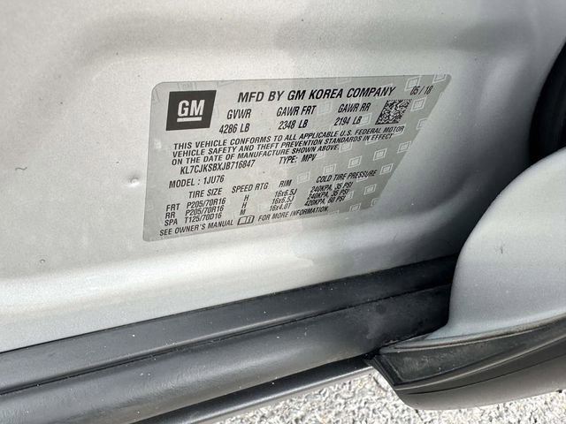 Used 2018 Chevrolet Trax LS image 31