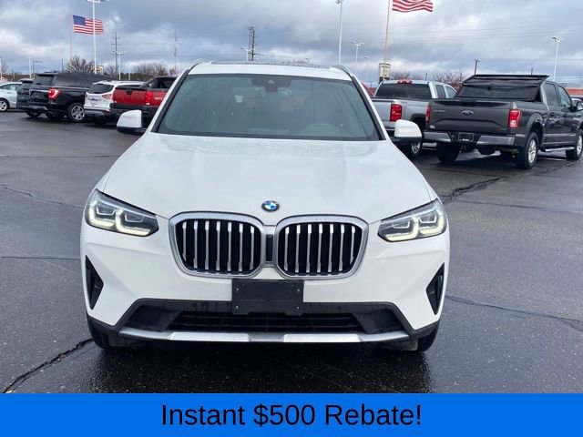 Used 2023 BMW X3 xDrive30i image 2