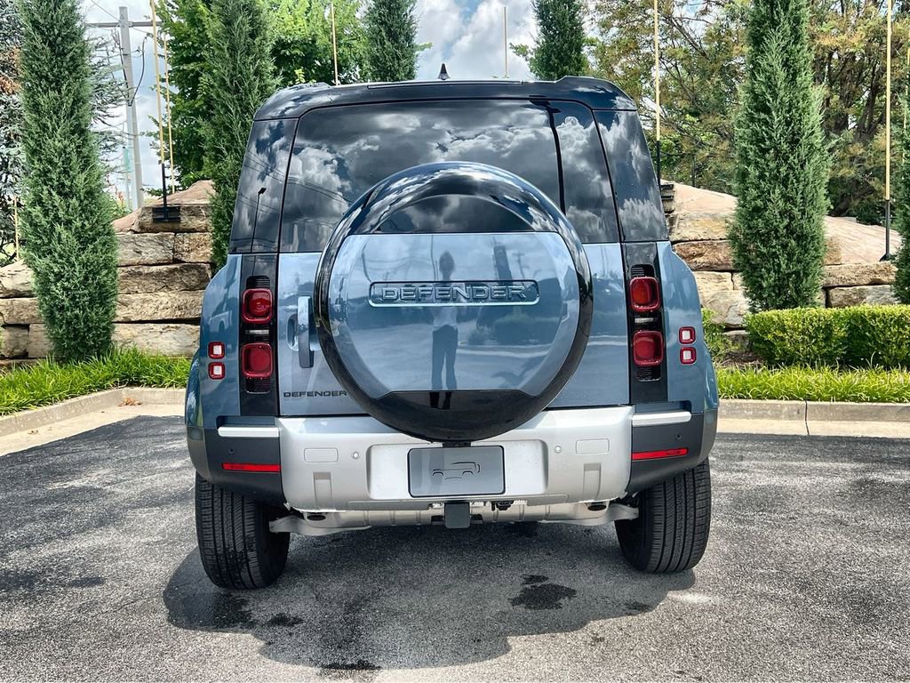 Certified 2025 Land Rover Defender 110 S image 4