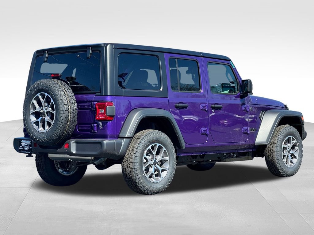 New 2026 Jeep Wrangler Sport S AWD/4WD image 7