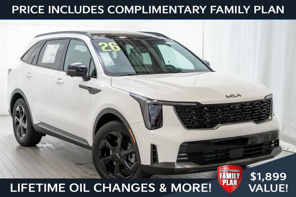 New 2026 Kia Sorento SX Prestige AWD/4WD image 1