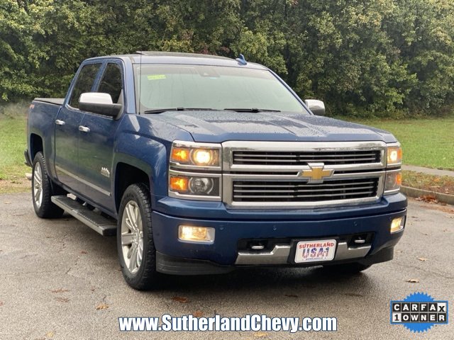 Used 2015 Chevrolet Silverado 1500 High Country