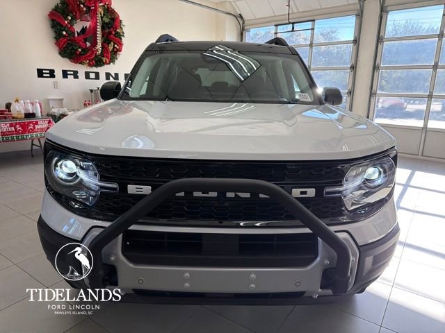 New 2025 Ford Bronco Sport Outer Banks w/ Sasquatch Outer Banks Package image 3