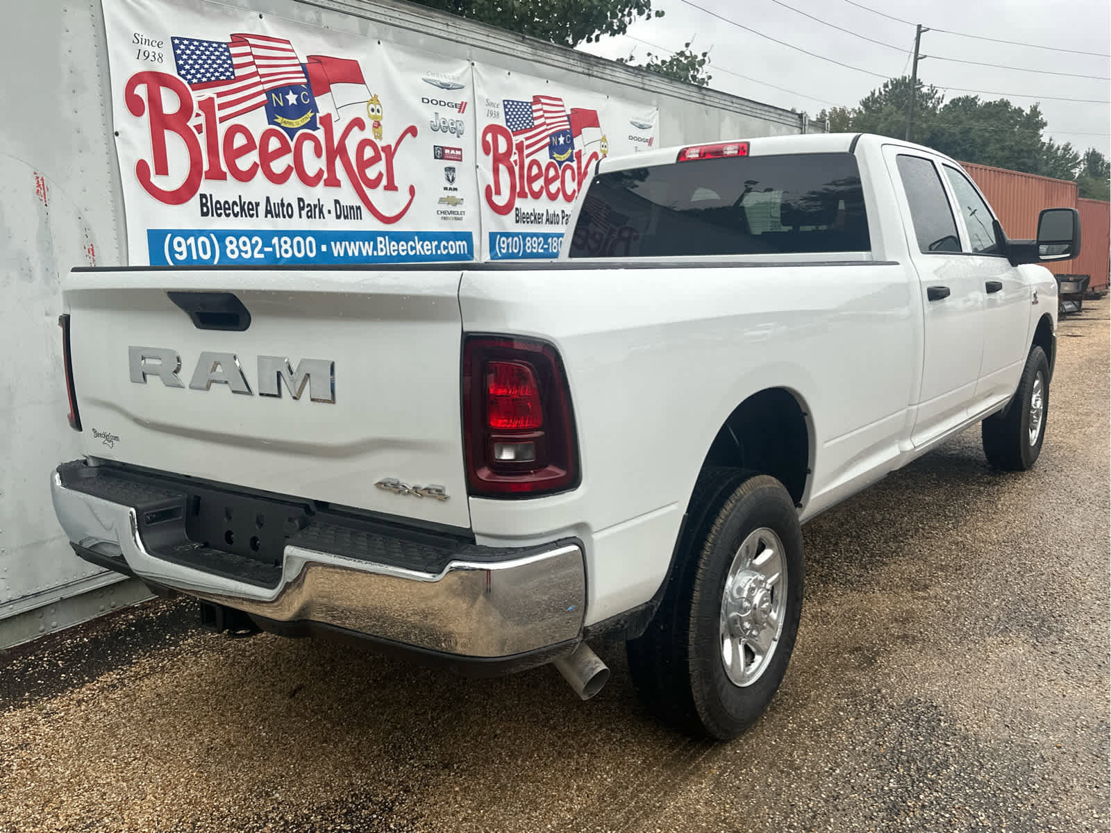 New 2026 RAM 3500 Tradesman image 3