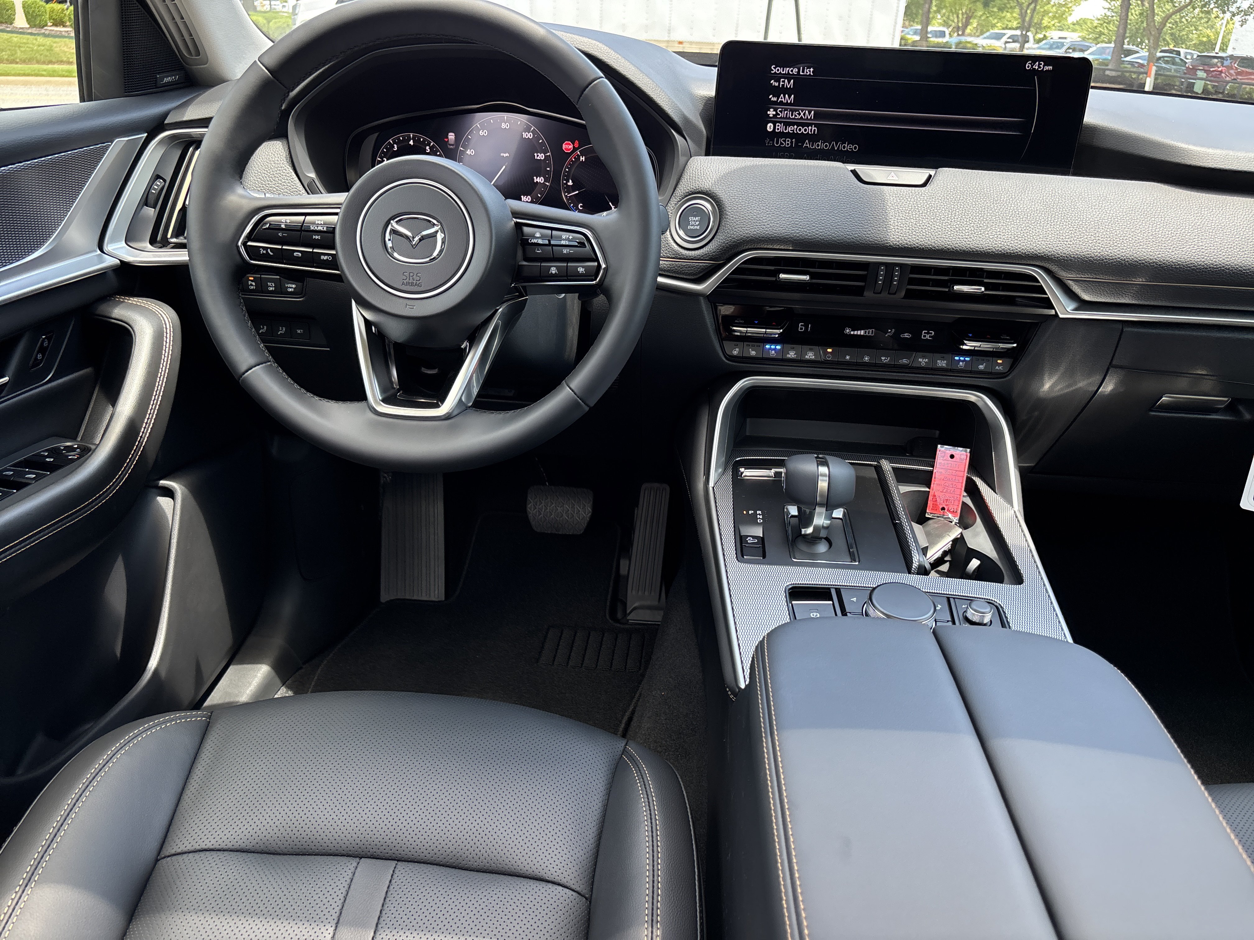New 2026 MAZDA CX-90 3.3 Turbo w/ Premium Sport Pkg AWD/4WD image 19