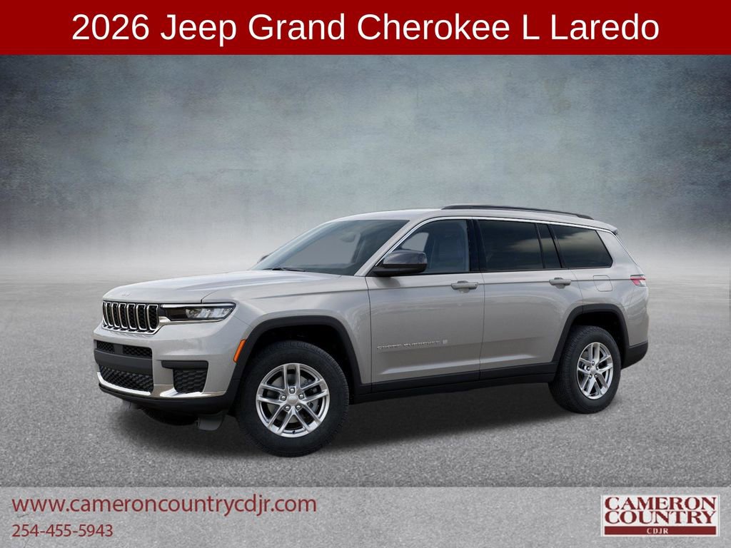 New 2026 Jeep Grand Cherokee L Laredo RWD image 2