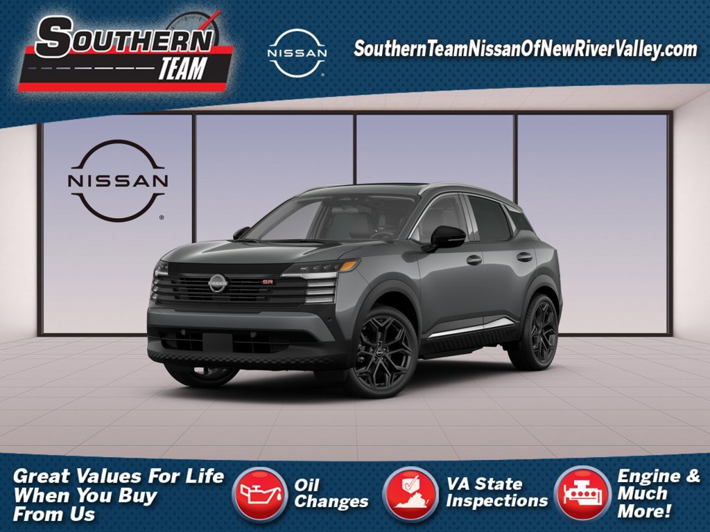 New 2027 Nissan Kicks SR w/ SR Premium Package AWD/4WD 360° Tour