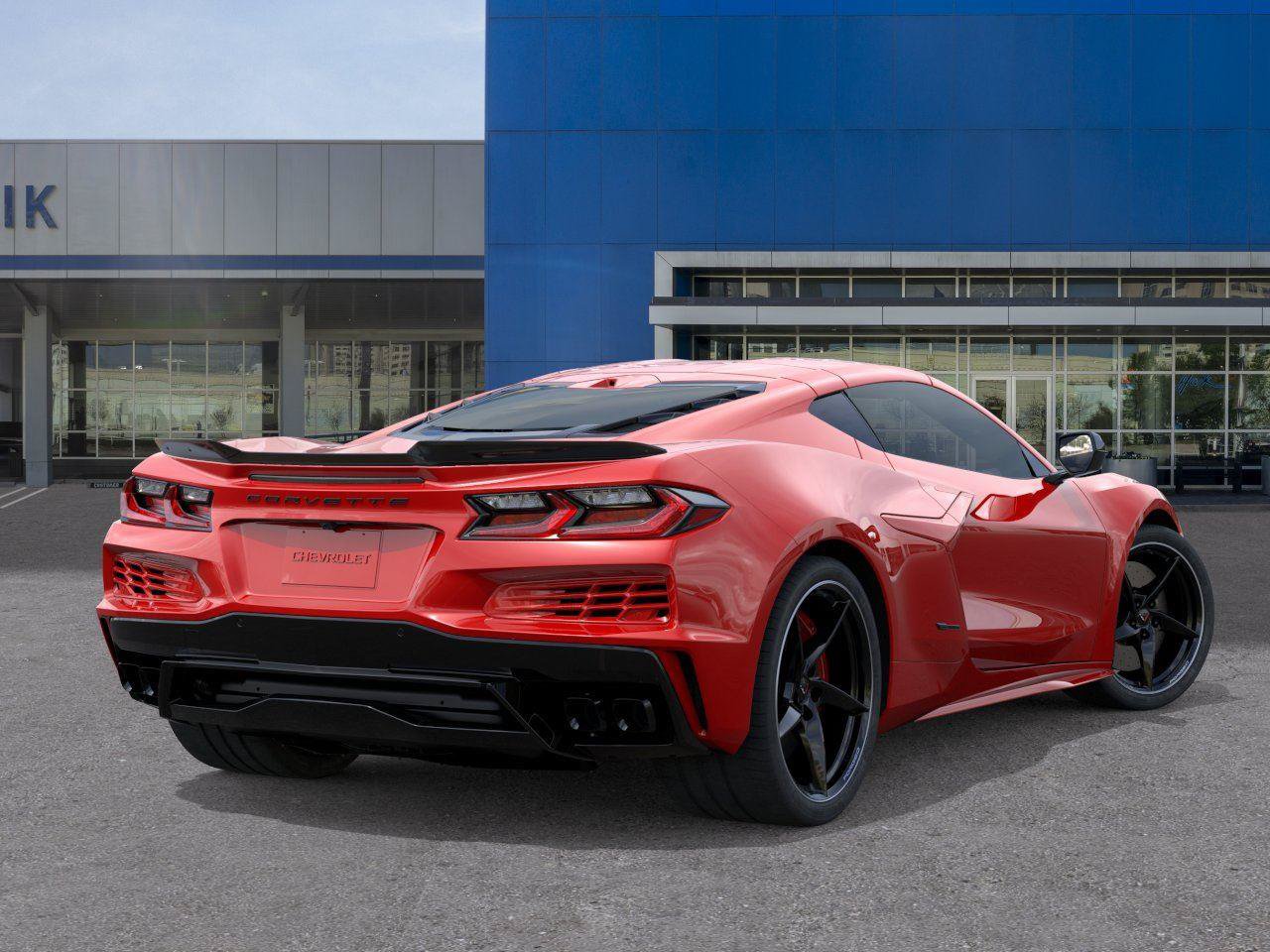 New 2026 Chevrolet Corvette E-Ray w/ ZER Performance Package AWD/4WD image 4