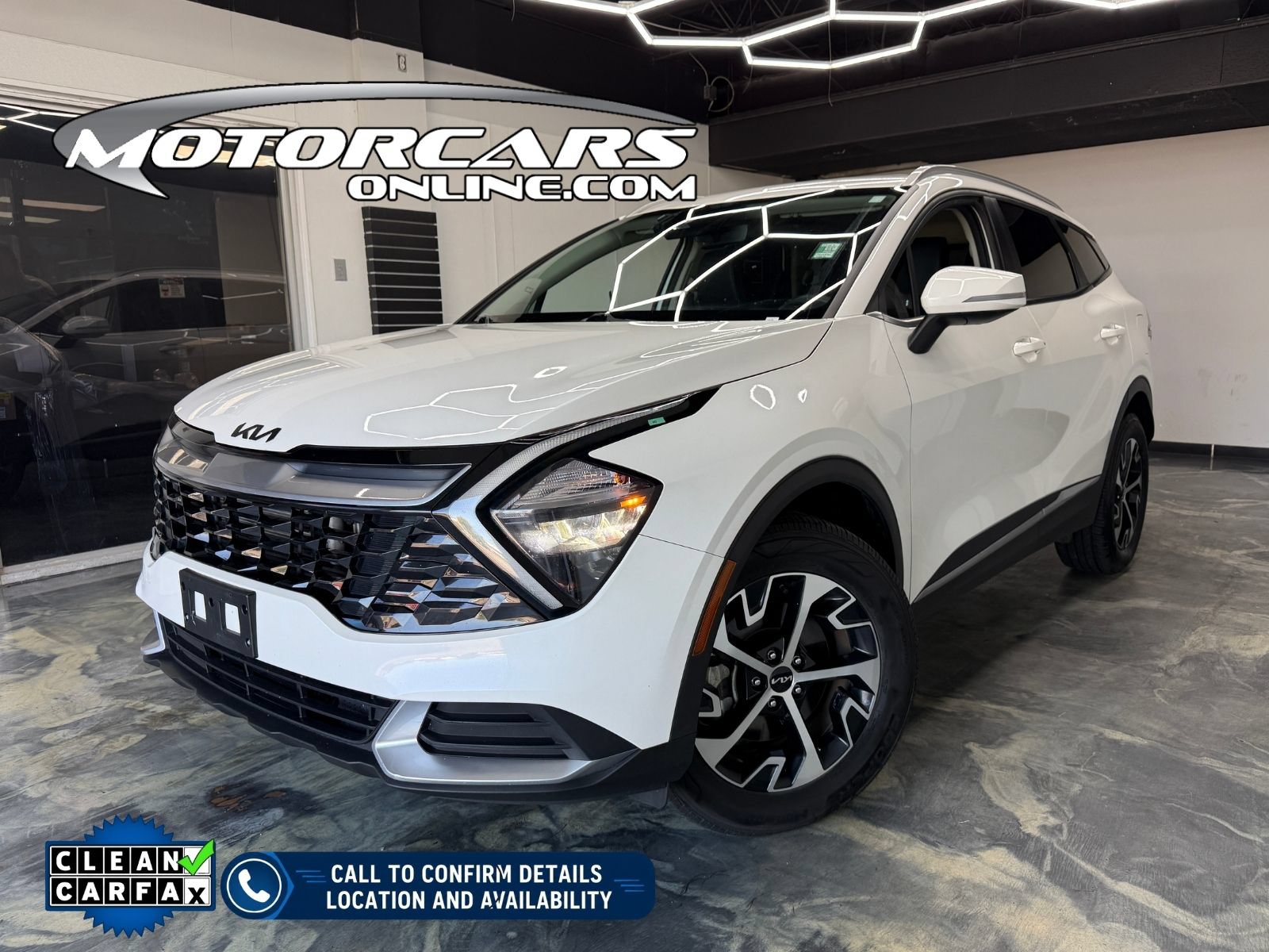 Used 2023 Kia Sportage EX