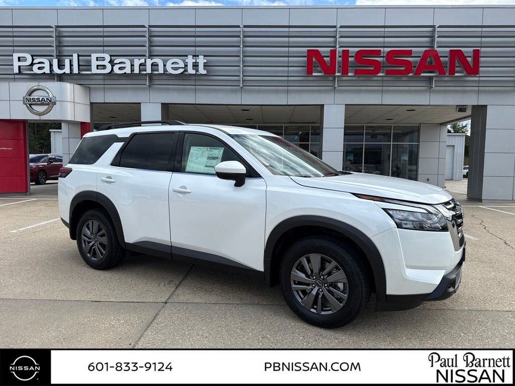 New 2025 Nissan Pathfinder SV